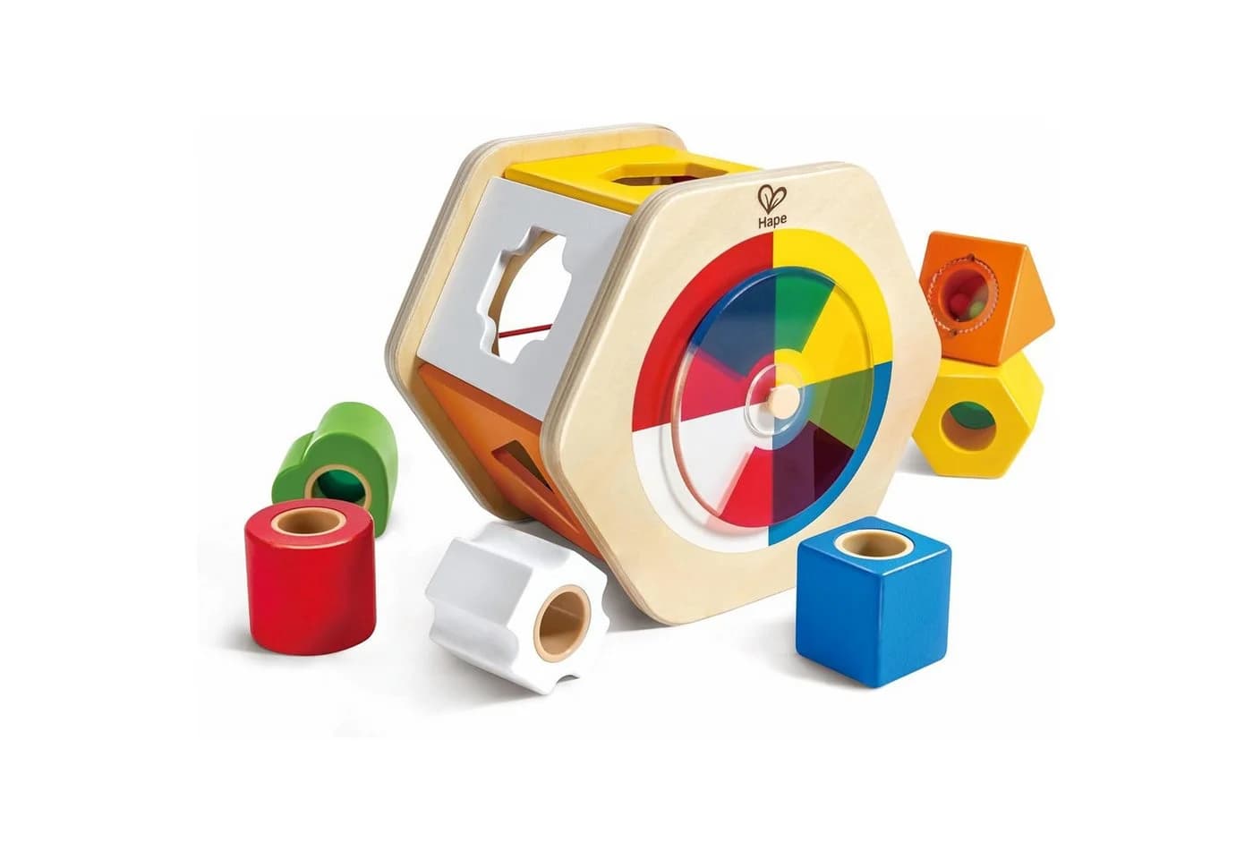 Hape Lernspielzeug E0516 Wunderbarer Formensortierer Bunt - Bild 2