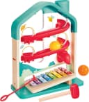 Hape Kugelbahn Melodien-Haus Bild 2