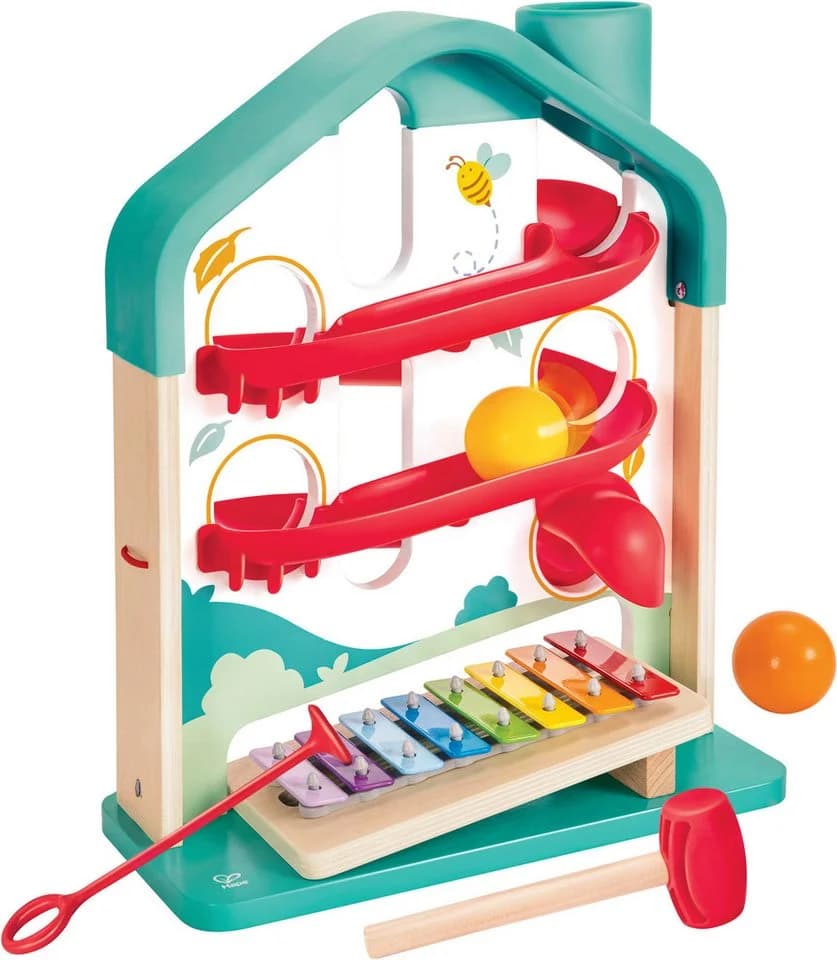 Hape Kugelbahn Melodien-Haus - Bild 2
