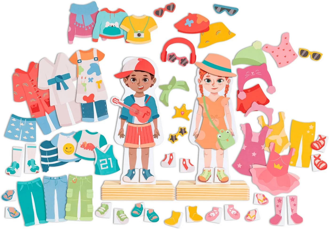 Hape Magnetisches Anzieh-Puzzle 62 Puzzleteile - Bild 2