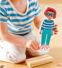 Hape Magnetisches Anzieh-Puzzle 62 Puzzleteile Bild 5