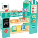 Hape Intelligenter Supermarkt Bunt Holzspielzeug mit Förderband Bild 2