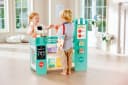 Hape Intelligenter Supermarkt Bunt Holzspielzeug mit Förderband Bild 4