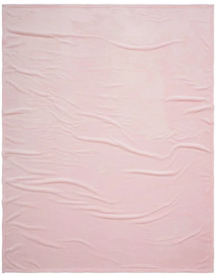 OTTO home Wohndecke Jil Rosa Kuschelfleece Premium - Bild 3