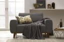OTTO HOME Wohndecke Jil Anthrazit Kuschelfleece Bild 1