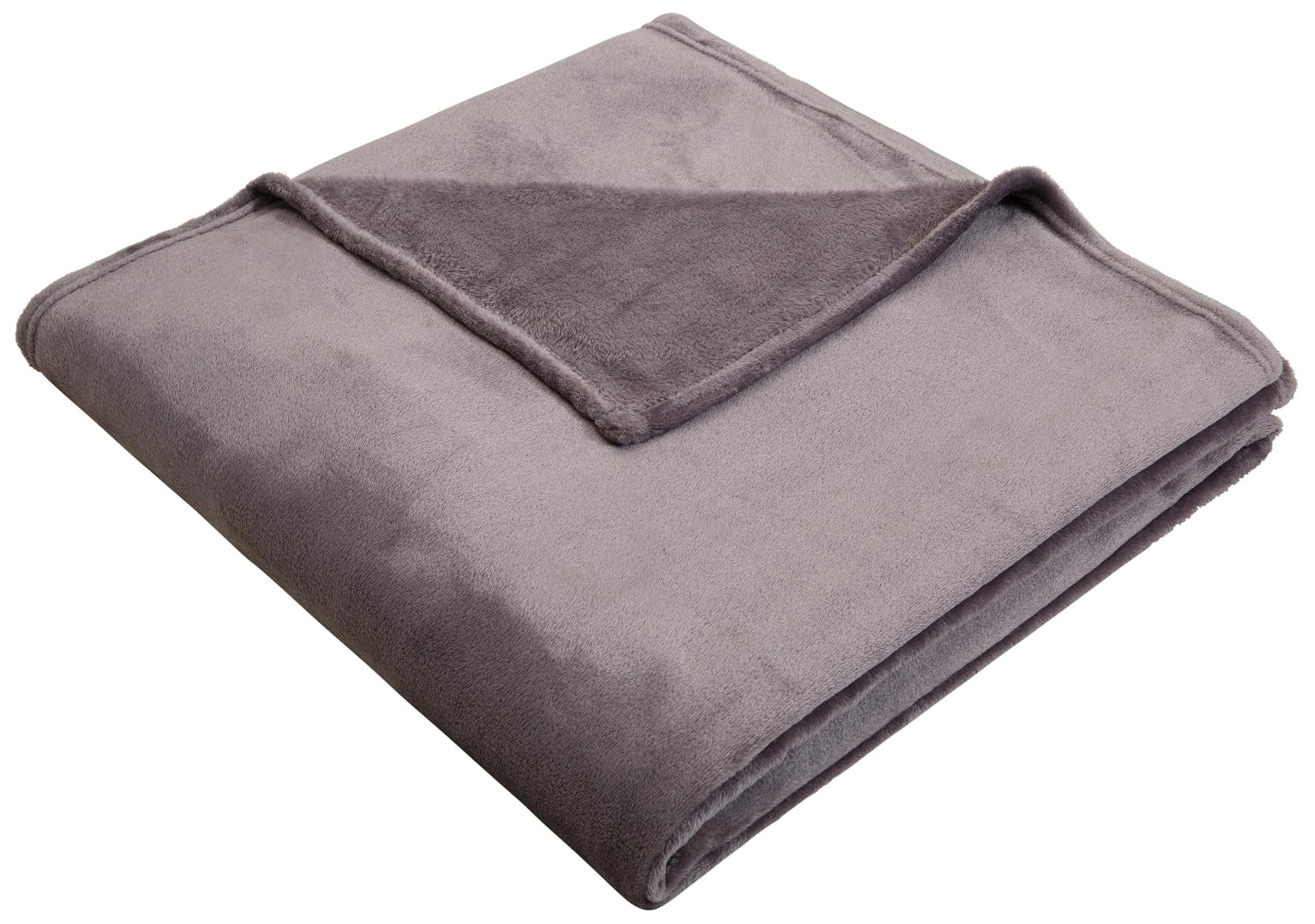 OTTO HOME Wohndecke Jil Anthrazit Kuschelfleece - Bild 5