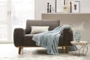 OTTO HOME Wohndecke Jil Eisblau Kuschelfleece Premium Bild 1