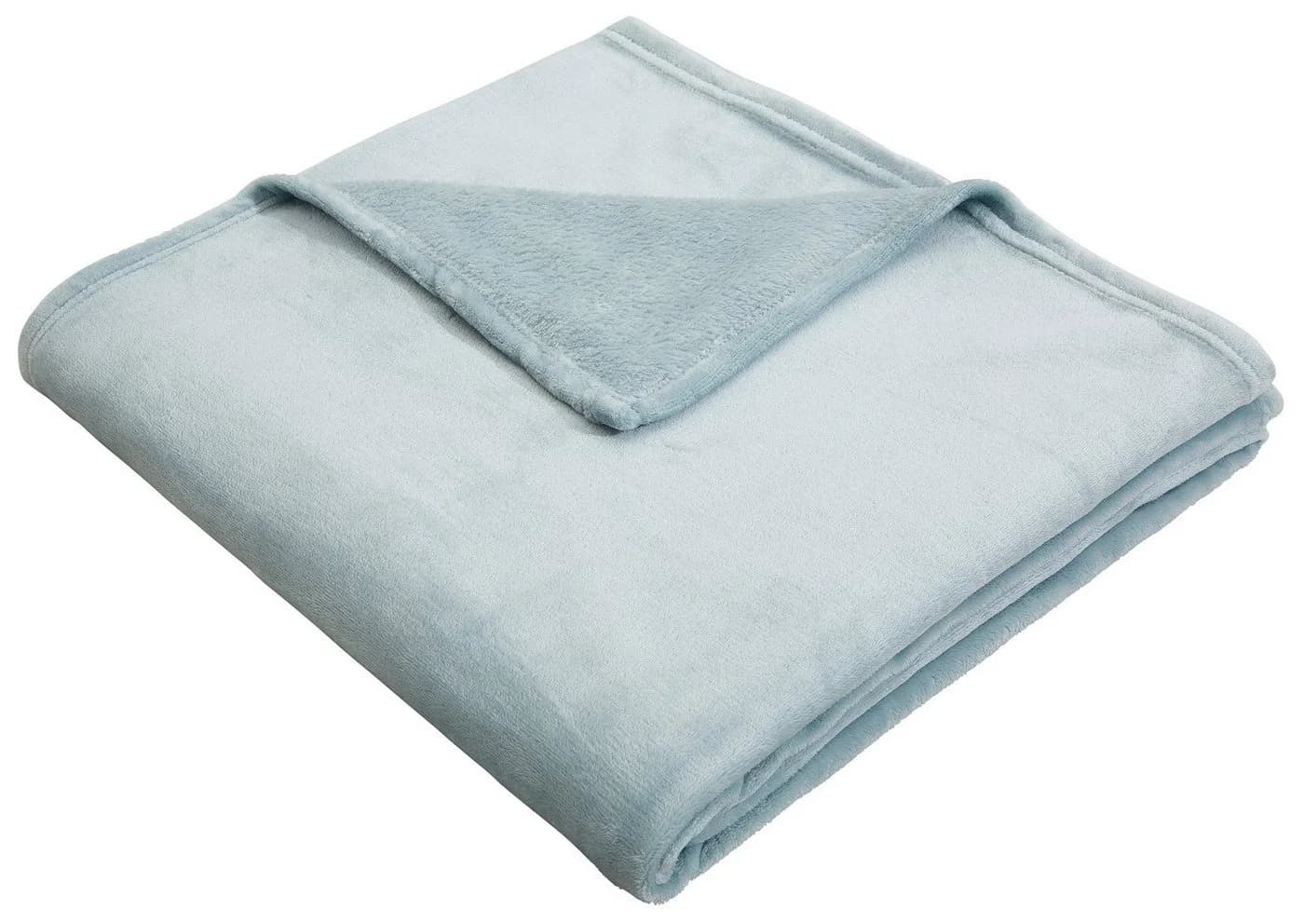 OTTO HOME Wohndecke Jil Eisblau Kuschelfleece Premium - Bild 2