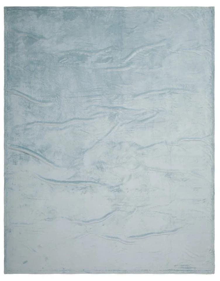 OTTO HOME Wohndecke Jil Eisblau Kuschelfleece Premium - Bild 3