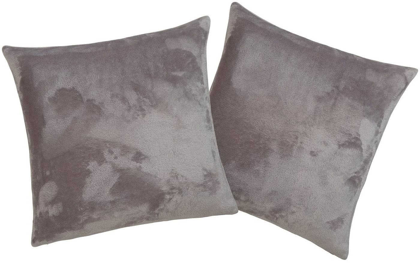 OTTO HOME Dekokissen Jil Grau 50x50cm 2-tlg. Kissenhüllen - Bild 2