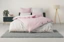 OTTO HOME Kissenbezug DESNER2 Rosa Silber Wendeoptik Microfaser Bild 1