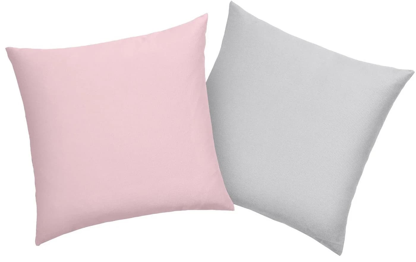 OTTO HOME Kissenbezug DESNER2 Rosa Silber Wendeoptik Microfaser - Bild 2