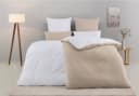 OTTO home Kissenbezug DESNER2 100% Microfaser Beige/Weiß 2er Set Bild 1