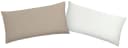 OTTO home Kissenbezug DESNER2 100% Microfaser Beige/Weiß 2er Set Bild 2