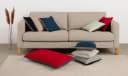 OTTO home Kissenbezug DESNER2 100% Microfaser Beige/Weiß 2er Set Bild 3