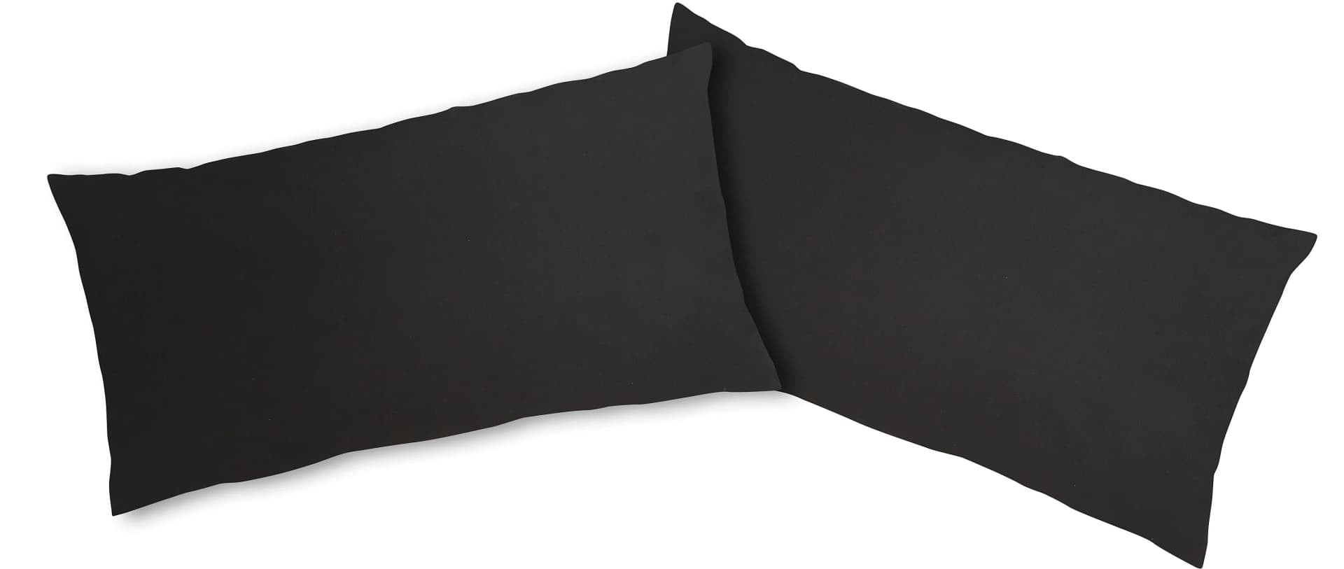 OTTO home Kissenbezug Desner Schwarz 100% Polyester mit Knopfverschluss - Bild 4