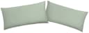 OTTO home Kissenbezug Desner Microfaser Grün 2er-Pack Bild 2