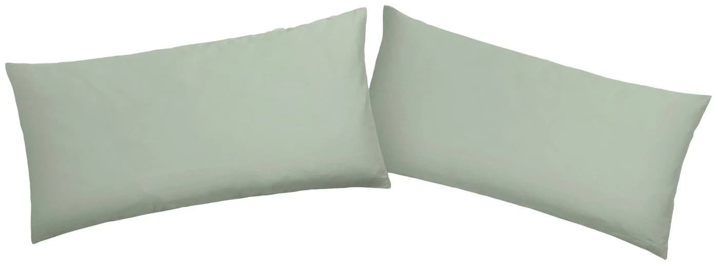 OTTO home Kissenbezug Desner Microfaser Grün 2er-Pack - Bild 2