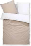 OTTO HOME Wendebettwäsche Desner2 Weiß Beige Microfaser Bild 2