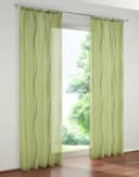 OTTO HOME Gardine Dimona 2er-Set Grün Transparent Voile Bild 2