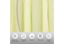 OTTO HOME Gardine Dimona 2er-Set Grün Transparent Voile Bild 3