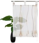 OTTO HOME Raffrollo Dimona Beige Transparent Voile Wellen Bild 1