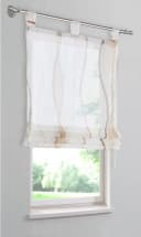 OTTO HOME Raffrollo Dimona Beige Transparent Voile Wellen Bild 2