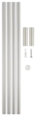 OTTO HOME Raffrollo Dimona Beige Transparent Voile Wellen Bild 5