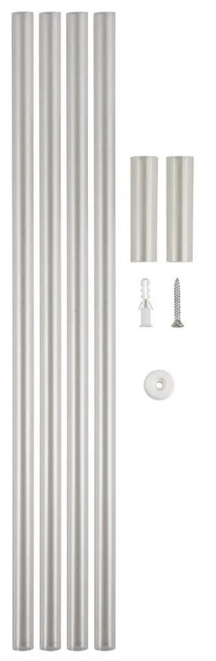 OTTO HOME Raffrollo Dimona Beige Transparent Voile Wellen - Bild 5