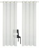 Gardine Regina 2-er Set Creme Polyester my home Bild 1