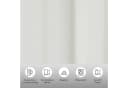 Gardine Regina 2-er Set Creme Polyester my home Bild 3