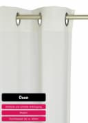Gardine Regina 2-er Set Creme Polyester my home Bild 4