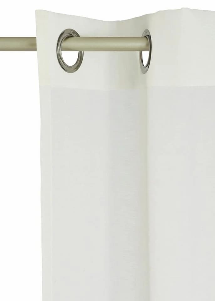Gardine MY HOME Regina Creme 2-er Set - Bild 5