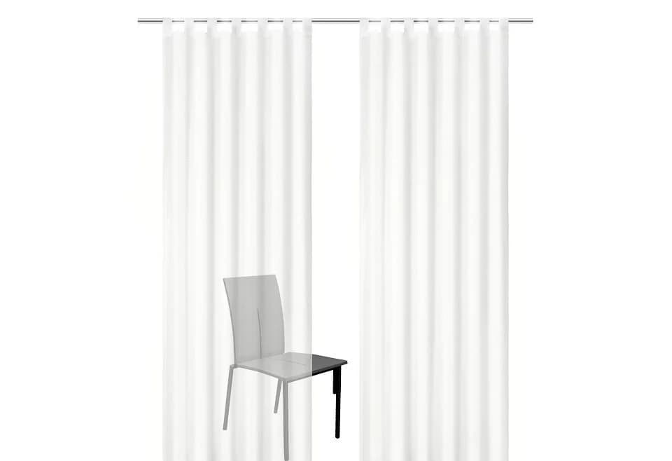 OTTO home Gardine Regina Beige Transparent 2-er Set - Bild 4