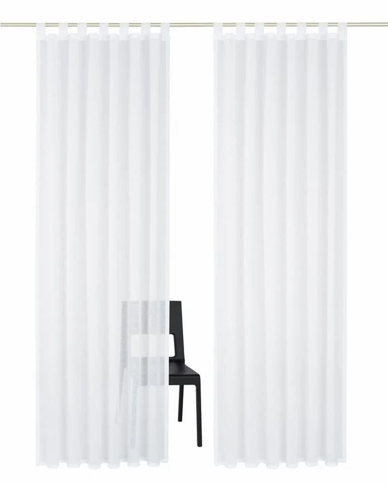 OTTO HOME Gardine Regina Weiß Transparent 2-er Set - Bild 2