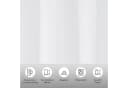 OTTO HOME Gardine Regina Weiß Transparent 2-er Set Bild 3