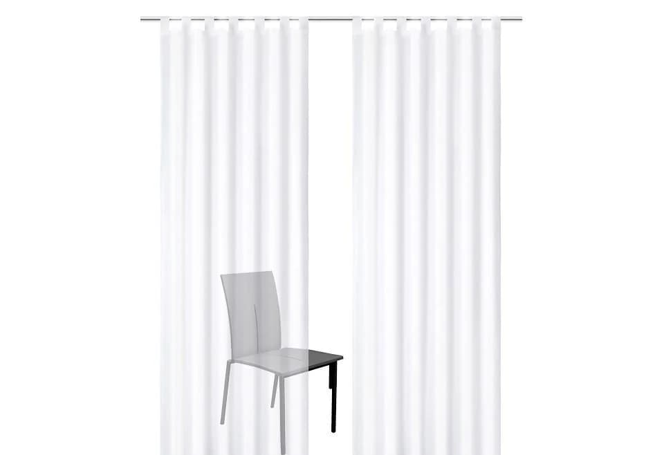 OTTO HOME Gardine Regina Weiß Transparent 2-er Set - Bild 4