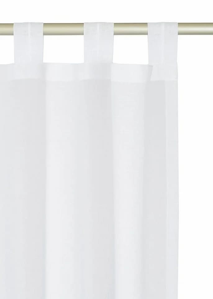 OTTO HOME Gardine Regina Weiß Transparent 2-er Set - Bild 5