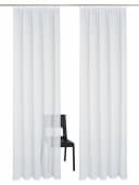 OTTO home Gardine REGINA 2-er Set Weiß Transparent Kräuselband Bild 1