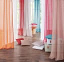 OTTO home Gardine REGINA 2-er Set Weiß Transparent Kräuselband Bild 2