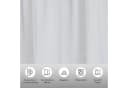 OTTO home Gardine REGINA 2-er Set Weiß Transparent Kräuselband Bild 3