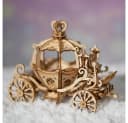 ROLIFE 3D-Puzzle Pumpkin Cart 182 Teile Holz Bild 5