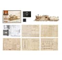 ROKR 3D-Puzzle Prime Steam Express 308 Teile Holz Bild 4