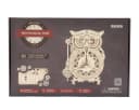 ROKR 3D-Puzzle Eulenuhr LK503, Holzpuzzle mit Quarzuhrwerk Bild 1