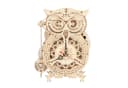 ROKR 3D-Puzzle Eulenuhr LK503, Holzpuzzle mit Quarzuhrwerk Bild 2