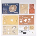 ROKR 3D-Puzzle Zodiac Wanduhr 250 Teile Holzmodell Bild 4
