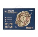 ROKR 3D-Puzzle Zodiac Wanduhr 250 Teile Holzmodell Bild 5