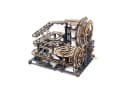 Robotime 3D-Puzzle Murmelbahn Night City 2.0 - 294 Teile Holz Bild 3