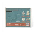 Robotime Retro Grammophon Mechanisches Holzpuzzle 424-tlg. Bild 3