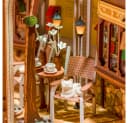 ROLIFE 3D-Holzpuzzle Sonnenscheinstadt mit LED Bild 4